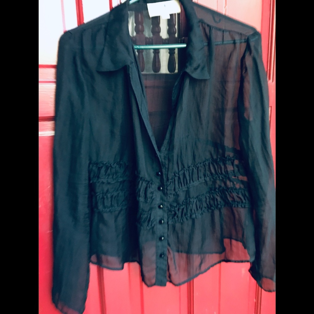 Trelise Cooper 8 silk blouse - gorgeous!